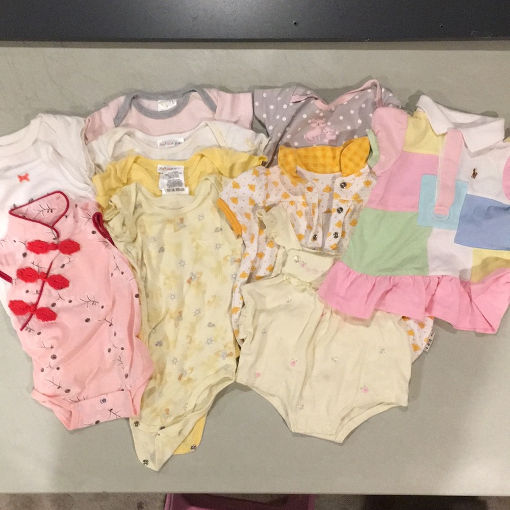 Baby girls clothes 3-6M